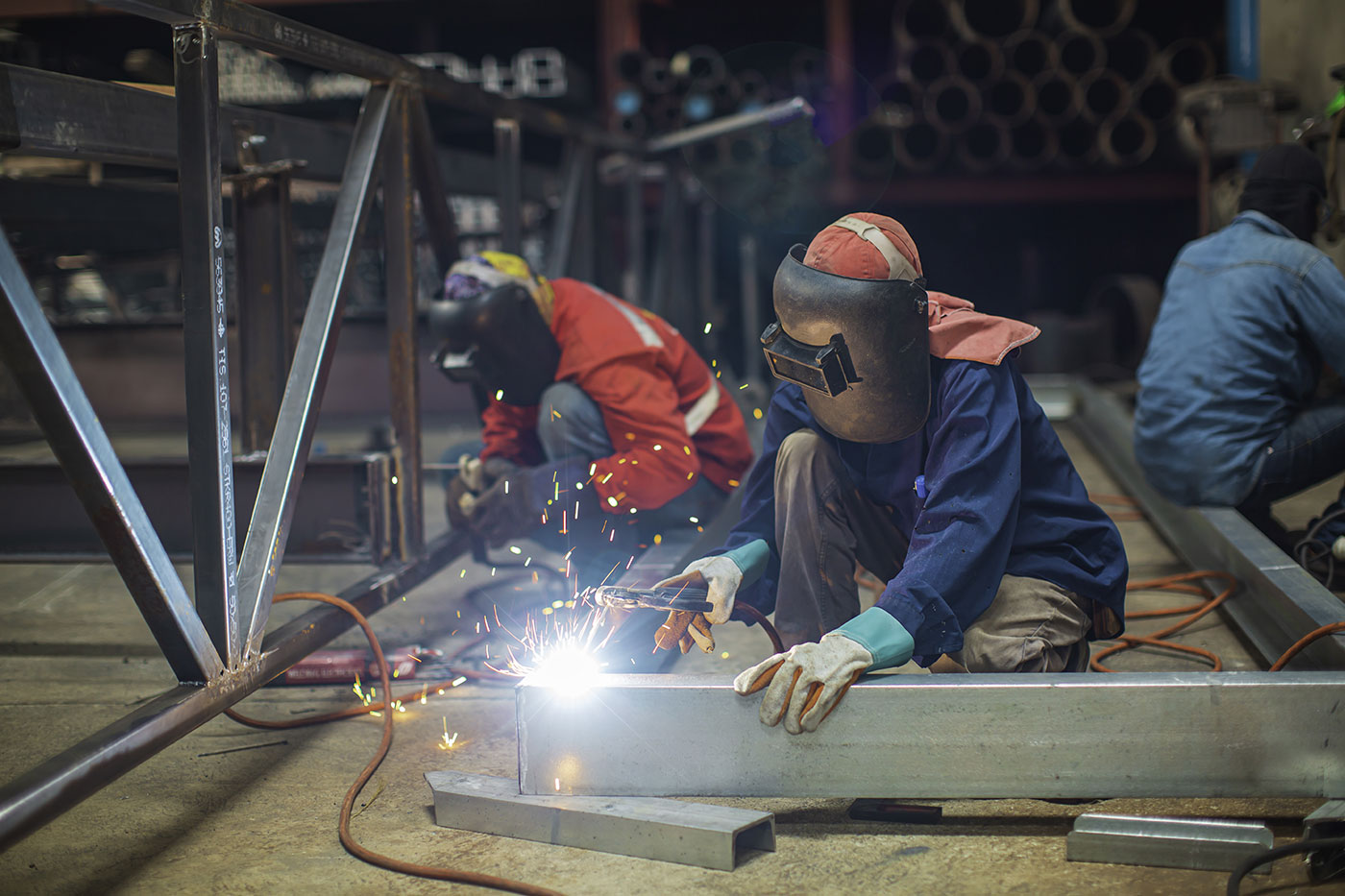 Proyectos de construcción industrial en acero por 3SE